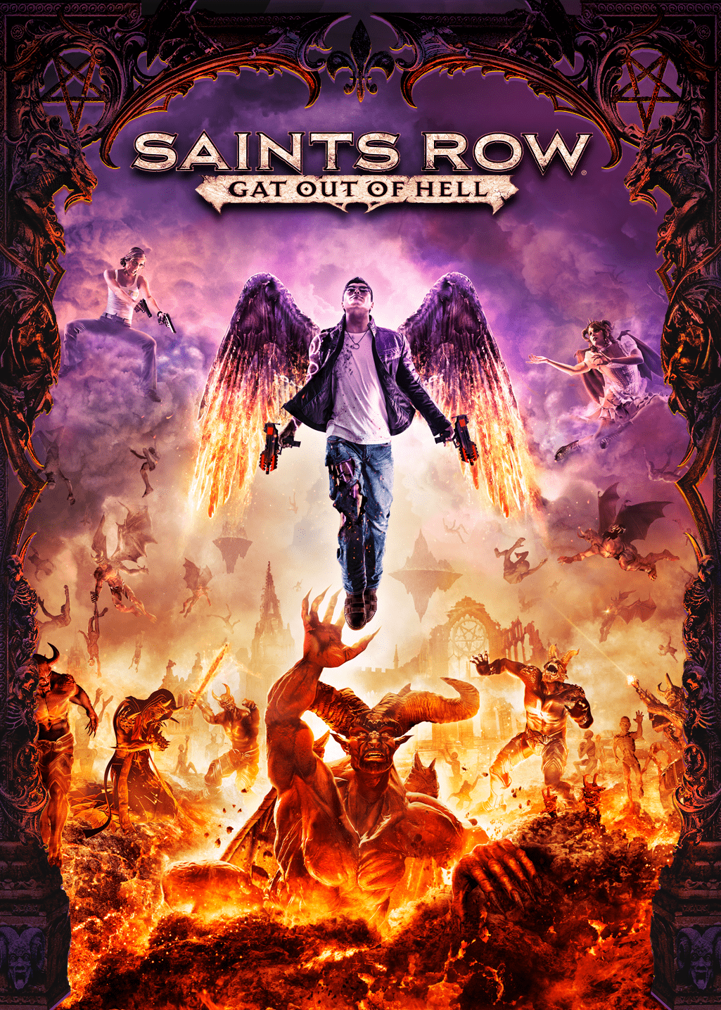 Saint Row Gat out of Hell